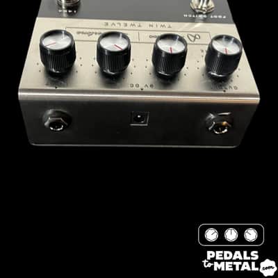 Jackson Audio 1484 Twin Twelve Pedal 2022 - Present - Silver / Black X13911 image 4