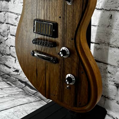 2025 Dunable USA Custom Shop Yeti Black Limba - Natural Satin image 4