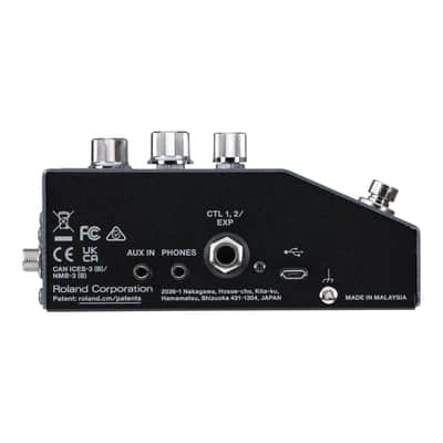 Boss IR-200 Amp and IR Cabinet Simulator Pedal image 3