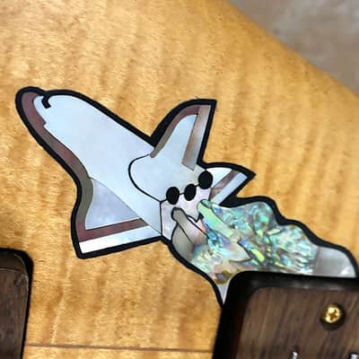 Ken Smith Bespoke Flying V Stanley Clarke 1981 - Natural image 8