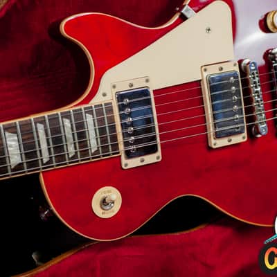 Gibson Les Paul Classic 2019 Translucent Cherry -VIDEOSOON- image 6
