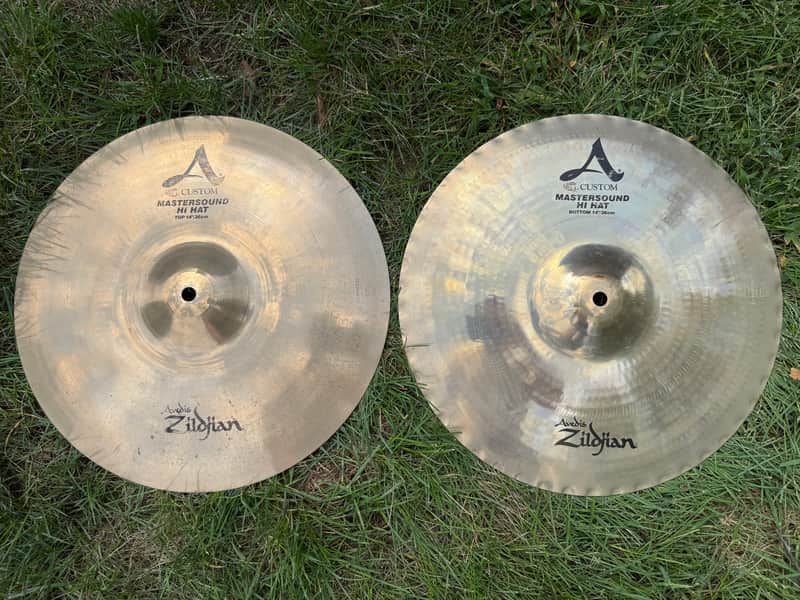Zildjian A Custom 14" Mastersound Hi-Hats