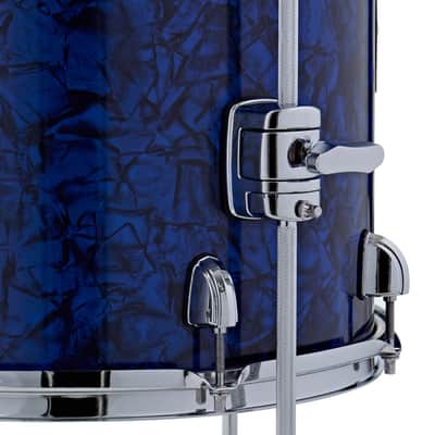 Premier Artist Heritage Series 18" Four-Piece Birch Drum Shell Pack Blue Pearl PAH18-4SPBPW image 7