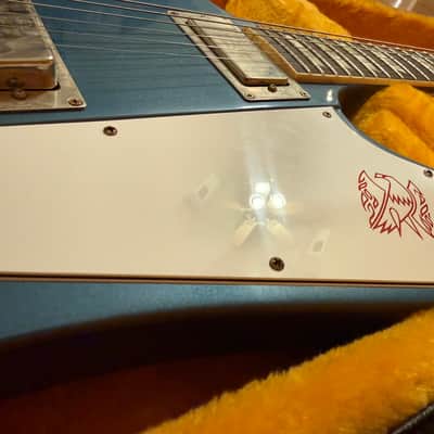Gibson Custom Shop 1963 Firebird V Reissue 2022 - Pelham Blue VOS image 18