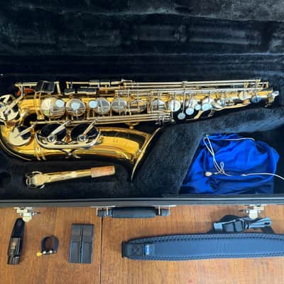 Jupiter JAS-769-II Intermediate Alto Saxophone image 1