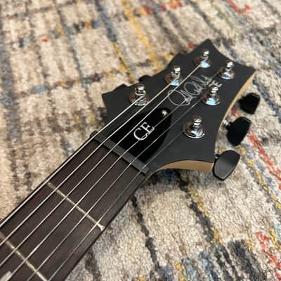 PRS SE CE 24 Standard Satin Stoptail Metallic Gold image 6