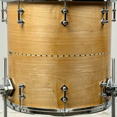 Craviotto 22/13/16" Custom Shop Solid Maple Drum Set - Maple Inlay Bild 15