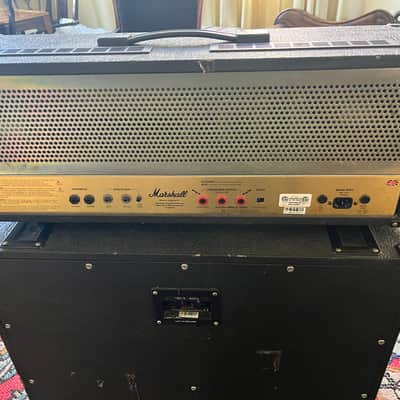 Marshall JCM 2000 100 Watt Amp & 1960A Cabinet 1998 - Bkack image 4