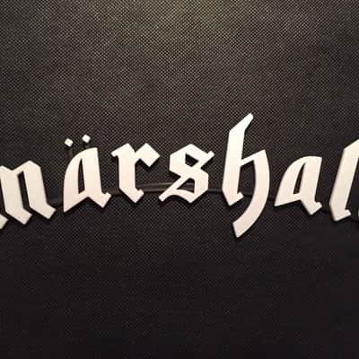 Custom Motorhead Style Amplifier Badge Motörhead Emblem Guitar Amp Cab Logo Sign for Marshall image 7
