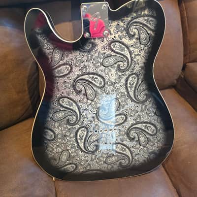 PartsCaster Custom Telecaster Paisley image 8