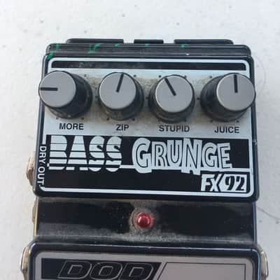 DOD Digitech FX92 Bass Grunge Distortion Rare Vintage Guitar Effect Pedal image 2