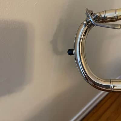 Larry Minick Custom Tenor Trombone- The ultimate .500 jazz trombone image 5