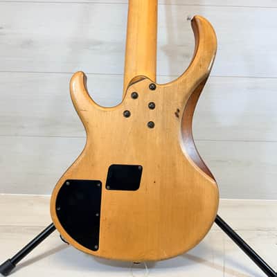 Ibanez BTB1005 Prestige 5-String Bass Natural Flame Maple MIJ w/ Case 1999 image 9