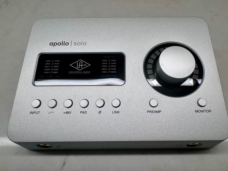 Universal Audio Apollo Solo Heritage Edition Thunderbolt 3 Audio Interface