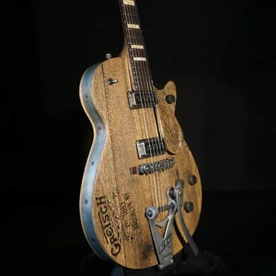Gretsch USA Custom Shop Nashville Whiskey Barrel Guitar image 5