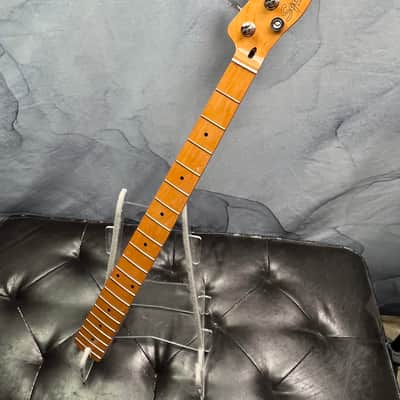 Squier Classic Vibe Loaded Telecaster Bass Neck Vintage Tint with Maple Fingerboard image 2