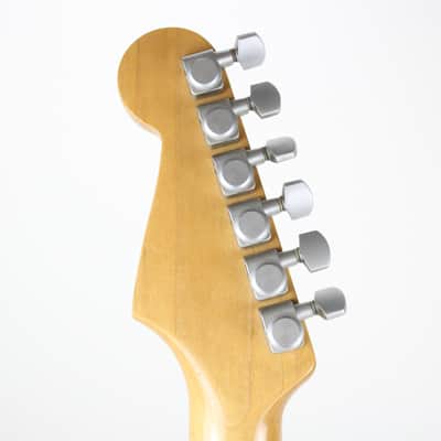1989 Vintage Fender Stratocaster Plus Sunburst ~ALL Original~ Wilkinson Nut Strat +OHSC TBX Tone USA 1980s image 20