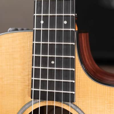 Taylor 212ce-N Plus Nylon Grand Concert Acoustic/Electric Guitar with Aerocase image 13