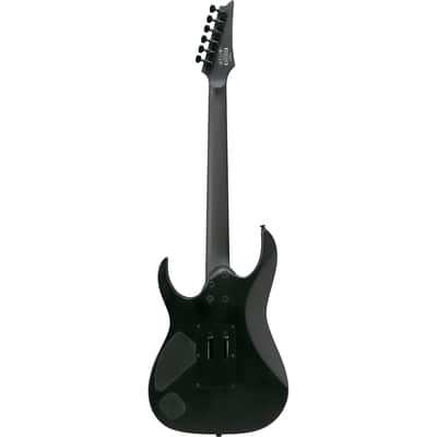 Ibanez RGRB620 RG Iron Label 6-String Electric Guitar - Black image 3