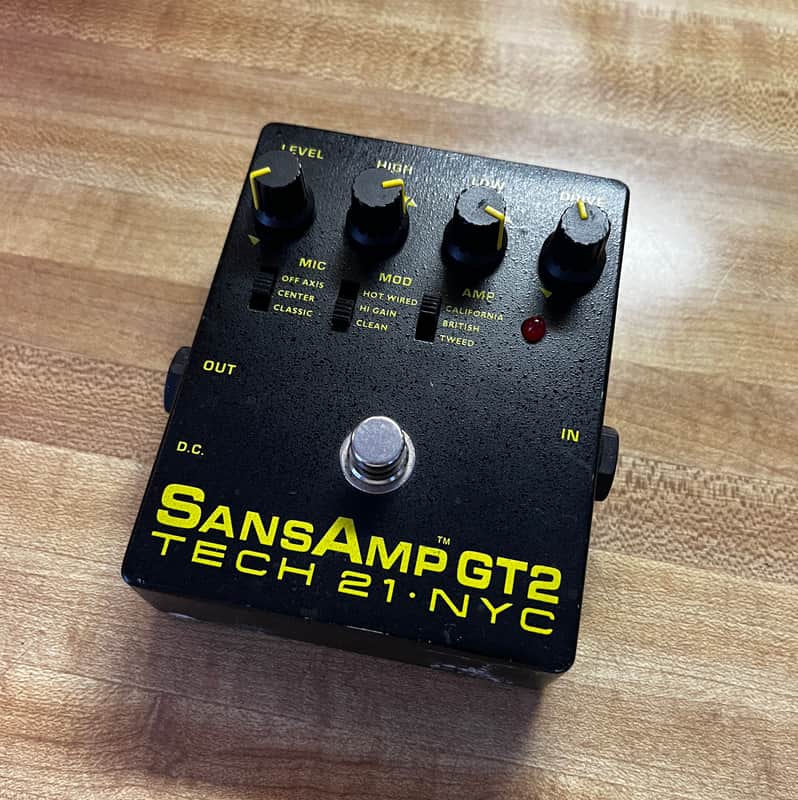 Tech 21 SansAmp GT2