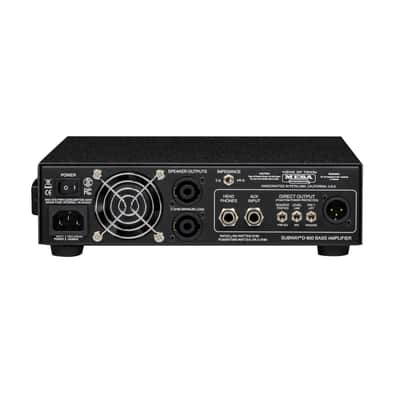 Mesa Boogie Subway D-800 - Bass Head image 2