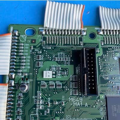 CASIO LK-92TV Lighting Keyboard Part: Processor Main Board PCB M649-MA1 image 4