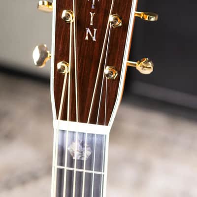Martin OM-45 Acoustic Guitar with Hardshell Case image 7