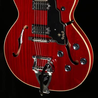 Guild Starfire V w/ Guild Vibrato Tailpiece CHR W (039) image 1