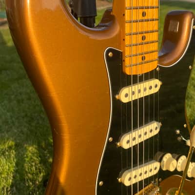 Fender Bruno Mars Signature Stratocaster 2023 - Mars Mocha image 7