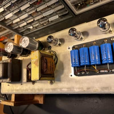 Fender 6G11 Vibrolux 1963 Brownface Guitar Combo Amplifier image 12