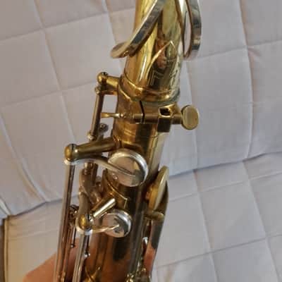 Selmer Mark VII tenor sax honey dark lacquer Monster sound ! image 5
