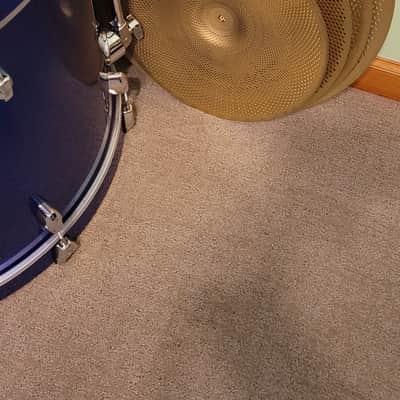 Pearl EXX725S/C717 Export EXX 10 / 12 / 13 / 14 / 16 / 22 / 14x5.5" 7pc Drum Set with Hardware 2013 - 2020 - High Voltage Blue image 22