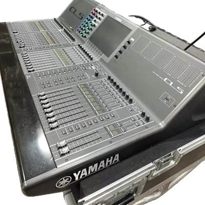 YAMAHA CL5 DIGITAL AUDIO CONSOLE WITH CASE (TRUEHEARTSOUND) image 4
