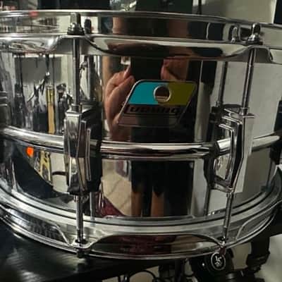 Ludwig LM402 Supraphonic 6.5x14" 10-Lug image 4
