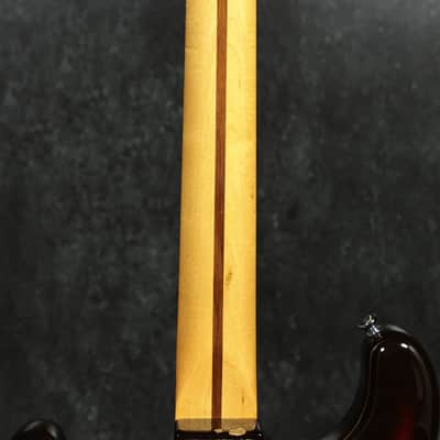 Fender USA Standard Stratocaster Dan Smith 2-Knob Brown Sunburst 1984 [E332664] (07/06) image 10