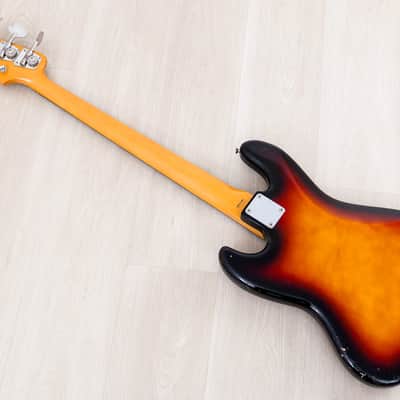 1989 Fender Jazz Bass ‘62 Vintage Reissue JB62-550 Sunburst 100% Original, Japan MIJ Fujigen image 12