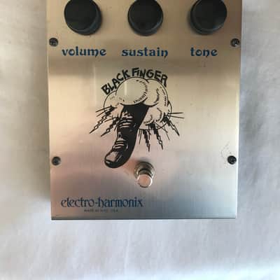 Electro-Harmonix Black Finger Compressor | Reverb