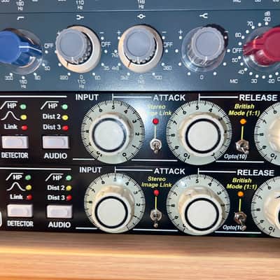 Empirical Labs New EL8-X Distressor Compressor with British Mode and Image Link image 4