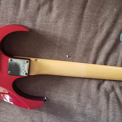Ibanez RG565-CA Standard 1991 - 1992 - Candy Apple Red image 3