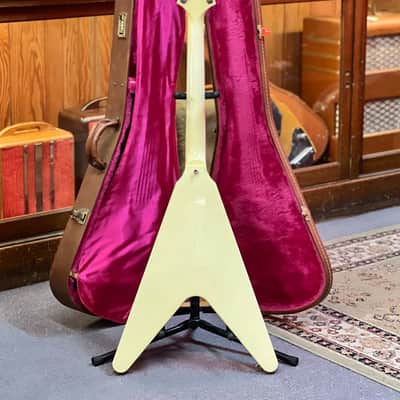 1993 Gibson Flying V '67 Reissue - Alpine White image 7