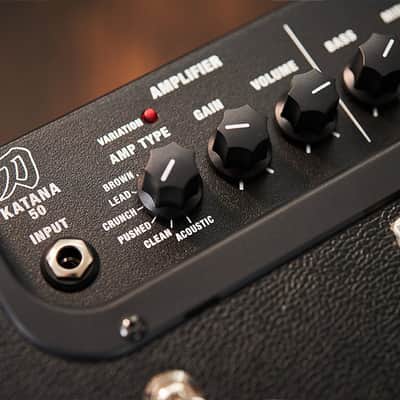 Boss KATANA-50 Gen 3 Guitar Amplifier image 4