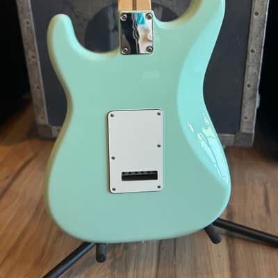 Fender American Standard - Surf Green 70’s Headstock image 6