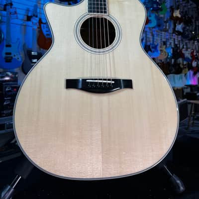 Eastman Guitars AC322CEL Grand Auditorium Natural Landed FREE PLEK! 252 image 3