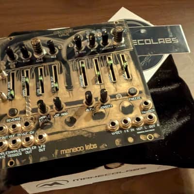Maneco Labs Grone Wave - Black and gold image 2