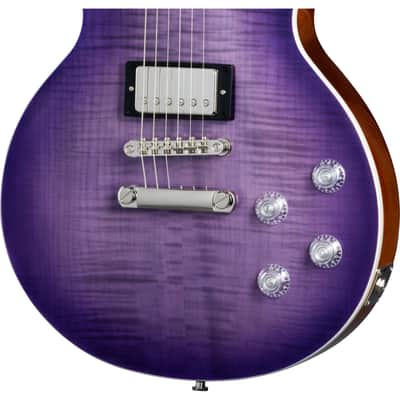 Epiphone Les Paul Modern Figured Electric Guitar - Purple Burst image 7