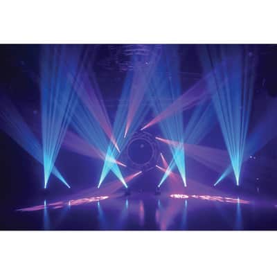 ADJ Pocket Pro Pearl LED White Mini Moving Heads (4 Pack) + Carry Cases image 10