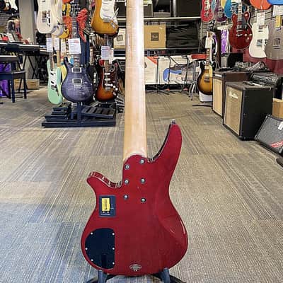 Yamaha RBX6JM John Myung 6-String - Metallic Red image 4