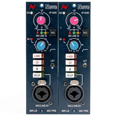 AMS Neve 88RLB 500-Series Microphone Preamp – Pair image 1