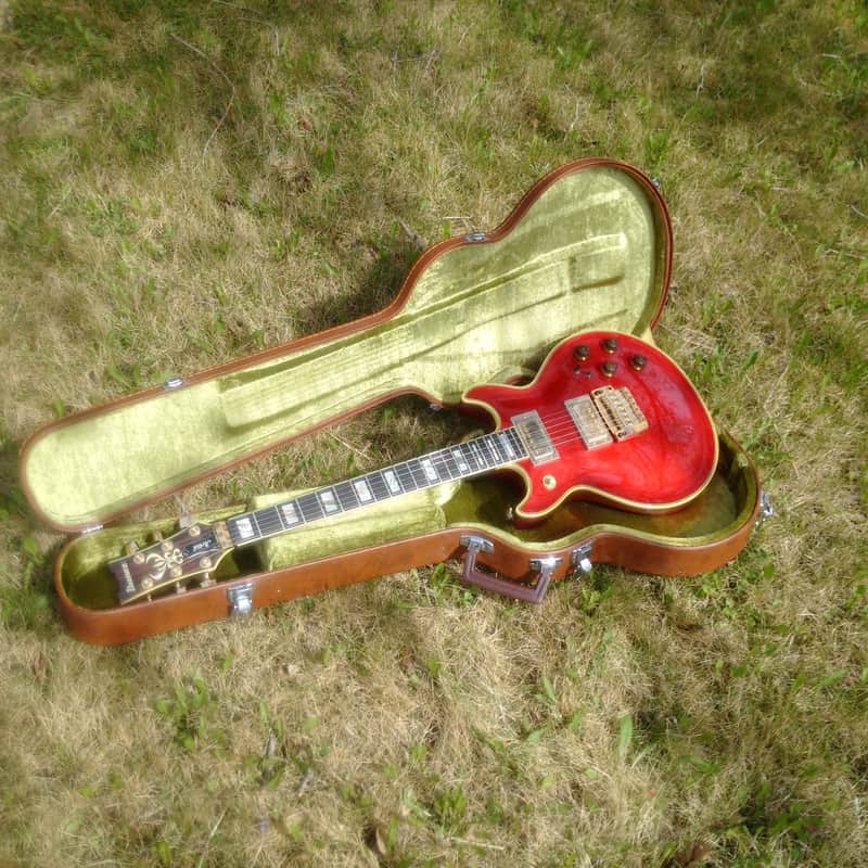 1985 Ibanez Artist AR350 Flame Red. Less than 100 Made image 1