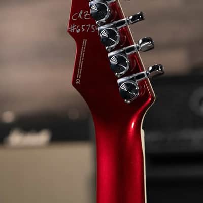 Reverend Reeves Gabrels Spacehawk Electric - Metallic Red image 6